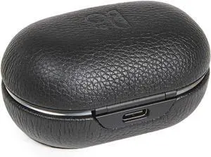 Bang & Olufsen Beoplay E8 3rd Generation True Wireless in-Ear Bluetooth Earphones, with Microphones and Touch Control, Wireless Charging Case, 35-Hour Playtime, Black