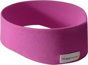 RunPhones New AcousticSheep Wireless | Bluetooth Headphones for Running, Exercise & More | Flat Speakers | Rechargeable Battery Lasts Up to 12 Hours (Medium, Wild Orchid)