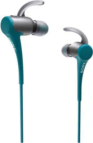 Sony MDRAS800BT Active Sports Bluetooth Headset (Blue)