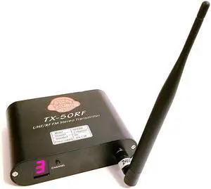 Wired RF Transmitter for Silent Discos and Events (1)