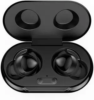 Urbanx Street Buds Plus True Wireless Earbud Headphones for Samsung Galaxy Note 20 - Wireless Earbuds w/Hands-Free Controls - Black (US Version with Warranty)