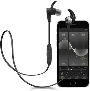 JayBird X3 Sport Bluetooth Headset for iPhone and Android  Blackout JayBird X3 Sport Bluetooth Headset for iPhone and Android  Blackout