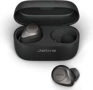 Jabra Elite 85t - Titanium Black Wireless Headset/Music Headphones Titanium Black