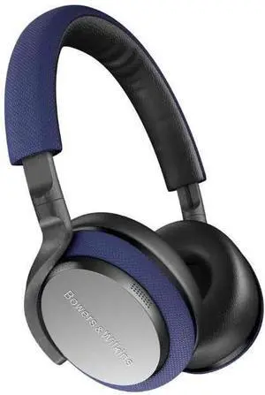 Bowers & Wilkins PX5 On Ear Noise Cancelling Wireless Headphones - Blue