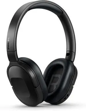 Philips Active Noise Cancelling Bluetooth Headphones H6506 - Folding, Lightweight, 30h Playtime, Multipoint Connection, Deep Bass - For Home/Office