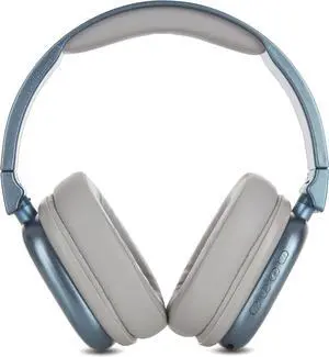 ALTEC Lansing NANOPHONES ANC 2.0, Wireless Over Ear Bluetooth Headphones with Noise Cancelling, 30 Hr Battery, Foldable Design, USB-C Charging, Voice Assistant Compatible