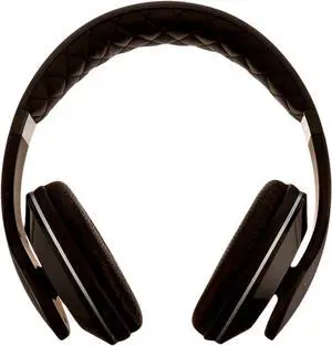 Nakamichi NK950 Series On-The Ear Headphones with Mic - Retail Packaging - Black