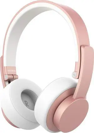 Urbanista - Seattle Bluetooth Headphones - Signature Urbanista Sound, Up to 12 Hours Play Time, Call-Handling with Microphone - Rose Gold
