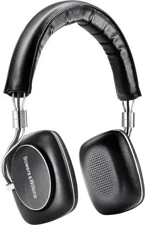 Bowers & Wilkins P5 S2 Series 2 On Ear Headphones with HiFi Drivers, Wired, Black
