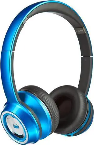 Monster NTune On-Ear Headphones - Candy Blue Monster NTune On-Ear Headphones - Candy Blue