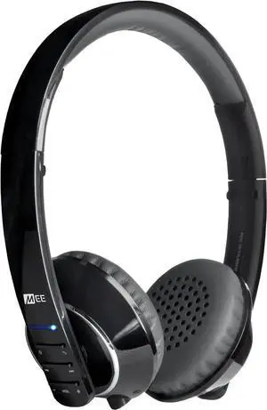 MEE audio Runaway 4.0 Bluetooth Stereo Wireless + Wired Headphones with Microphone (Black)