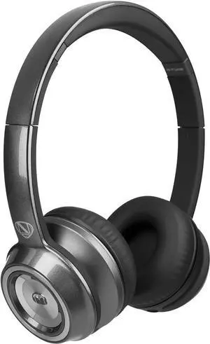 Monster NTUNE On-Ear Headphones, Dark Titanium Monster NTUNE On-Ear Headphones, Dark Titanium