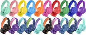 AILIHEN Kids Headphones Bulk 20-Pack for K-12 School Classroom, 93dB Volume Limited On-Ear Wired Headset with Microphone, Durable 3.5mm Jack for Class Set Library Computer
