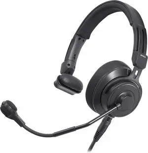 Audio-Technica BPHS2SA-UT Single Ear Headset, Unterminated