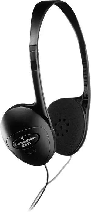 Audio-Technica ATH-P1 Lightweight Open-back Dynamic Stereo Headphones