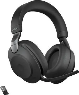 Jabra EVOLVE2 85, LINK380A UC Stereo Black