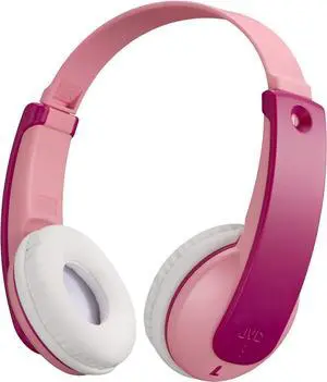 JVC HA-KD10W Wireless Tinyphones for Kids - Pink