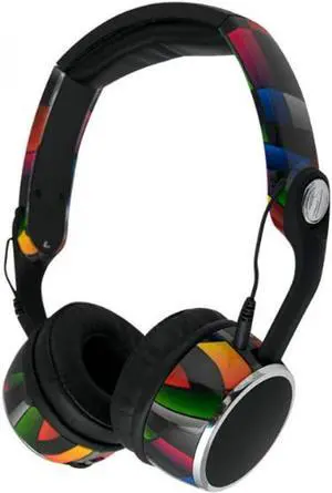 iGo Switch System Tech 2 Dark Mondrian Headphones