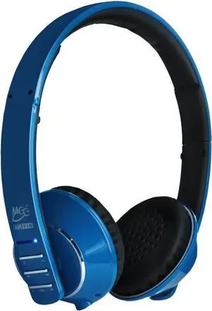 MEE audio Runaway 4.0 Bluetooth Stereo Wireless + Wired Headphones with Microphone (Blue)