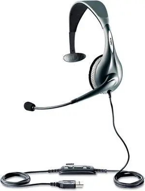 Jabra 1593-829-209 Corded Headset for Softphone