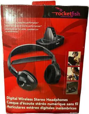 Digital Wireless Stereo Headphones