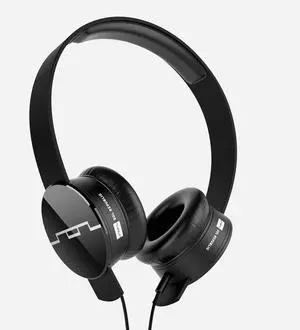 SOL REPUBLIC Test Headphones The Tracks Headphones,One Size,Black