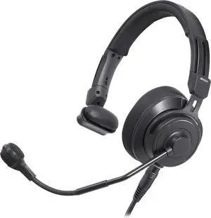 Audio-Technica BPHS2A-XF4 Dual Ear Headset Mic