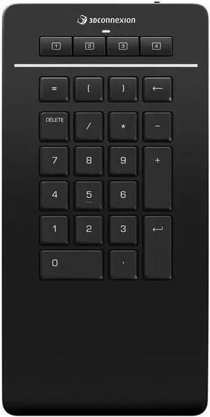3Dconnexion Numpad Pro - Designed for Professionals