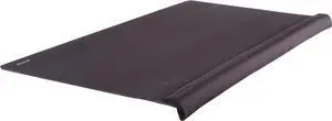 Allsop Ergoedge Deskpad W/Large Wrist Rest and Mousing Surface Foam, Large, Black