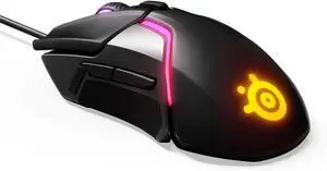 SteelSeries Rival 600 Gaming Mouse - 12,000 CPI TrueMove3Plus Dual Optical Sensor - 0.5 Lift-off Distance - Weight System - RGB Lighting,black