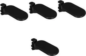 4pcs Computer Arm Rest Elbow Support for Desk Ergonomic Rotating Mouse Pad Holder for Office and Gaming Lightweight Design for Comfort and Travel