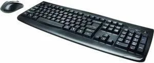 Kensington Pro Fit Wireless Desktop PN Pro Fit, Standard, RF, K75230PN (Pro Fit, Standard, RF Wireless, QWERTY, Black, Mouse Included)