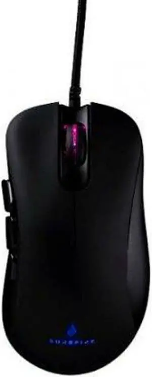 SureFire Condor Claw Gaming 8-Button I Gaming Mouse I RGB-Lighting I PC Mouse 6400 DPI I 8 programmable Buttons I USB 3.2 GEN 1 and USB 2.0 I Windows, Mac & Consoles I Powered by Verbatim