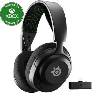 SteelSeries Arctis Nova 5X Wireless Multi-System Gaming Headset  Neodymium Magnetic Drivers  100+ Audio Presets  60 HR Battery  2.4GHz or BT  ClearCast Gen2.X Mic  Xbox, PC, PS, Switch, Mobile