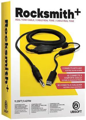 Ubisoft RockSmith Real Tone Cable