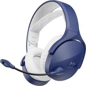 HyperX Cloud Jet  Dual Wireless Gaming Headset, 2.4GHz dongle, Bluetooth 5.3, PC, PS5, Mobile, USB-A  Light Blue