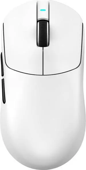 ATTACK SHARK X8 Ultra Wireless Gaming Mouse,55g Ultra-Lightweight BT/2.4GHz Wirelss/Wired Mouse,8K Polling Rate,PixArt PAW3950MAX Sensor,42000 DPI,Gamer Mice for PC/Win/Mac/Big Hand (White)