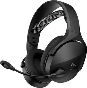 HyperX Cloud Jet  Dual Wireless Gaming Headset, 2.4GHz dongle, Bluetooth 5.3, PC, PS5, Mobile, USB-A  Black