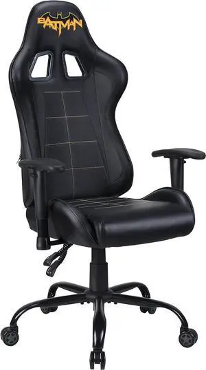 Batman - Official Ergonomic Gamer Chair Adjustable Back and Armrests - Adult Gaming Chair