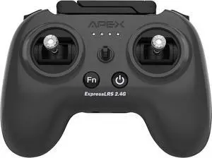 APEX RC Radio Transmitter FPV Controller with VR70 and ELRS 2.4G V3 or Higher Drone,Supports FPV Simulators,No dongle Required,Suitable for FPV Beginners,Built-in HF Head with 500mW,2000 mAh,G-129