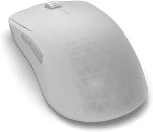 ENDGAME GEAR OP1w 4k Wireless Gaming Mouse White Frost  4000Hz Polling Rate, Gamer Mouse Wireless | Kailh GX Switches | PixArt PAW3395 Optical Mouse Sensor