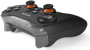 SteelSeries Stratus Bluetooth Mobile Gaming Controller - Android, Windows, VR - 40+ Hour Battery Life - Supports Fortnite Mobile