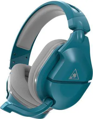 Turtle Beach Stealth 600 Gen 2 MAX Wireless Multiplatform Amplified Gaming Headset for Xbox Series X|S, Xbox One, PS5, PS4, Nintendo Switch, PC and Mac with 48+ Hour Battery  Teal