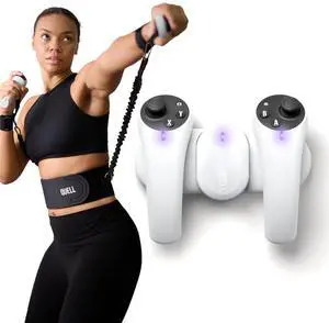 Quell Impact - Immersive Fitness Gaming Platform, high-intensity, resistance based, at-home workouts, high octane gameplay, motion tracking technology, fitness analytics (Medium)