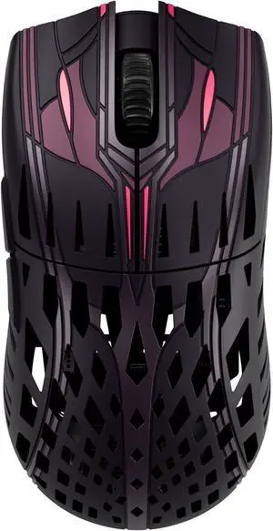 PWNAGE Trinity Wireless Gaming Mouse 8kHz - 39 Grams Ultralight Esports Pro Gamer Flawless Professional Custom Xero PAW3950 Optical Sensor 36,000 DPI - 8000Hz -100% PTFE Skates Symm 2 - Sakura Samurai