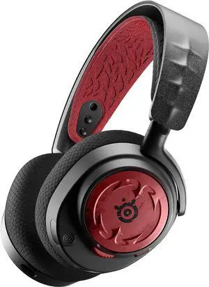 SteelSeries Arctis Nova 7 Wireless Multi-Platform Gaming Headset  Diablo IV Edition Dual 2.4 GHz & Bluetooth 38 HR Fast Charge Battery Free In-Game Item - PC, PS, Mac, Mobile, Switch