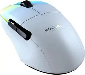 Roccat Kone Pro Air Ergonomic High Performance Wireless Gaming Mouse, White