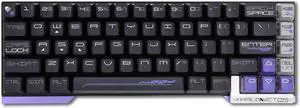 Varmilo Victory 67 Gaming Mechanical Keyboard, Wired USB, Hot-swappable Switches, RGB Lighting