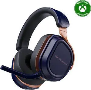 Turtle Beach Stealth 700 Gen 3 Wireless Multiplatform Amplified Gaming Headset for Xbox Series X|S, Xbox One, PC, PS5, Mobile  60mm Drivers, AI Noise-Cancelling Mic, Bluetooth, 80-Hr Battery  Cobalt