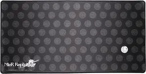 NieR Replicant Ver.1.22474487139... Emil Polyester Gaming Mouse Pad